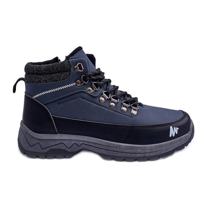 Botas de senderismo con aislamiento para hombre Westtide azul marino Botas de senderismo con aislamiento para hombre Westtide azul marino