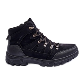 Botas Trekking Hombre Warm Black Cowder negro