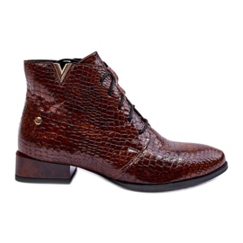 Botas Mujer en Piel Maciejka 5743C-02 Marrón