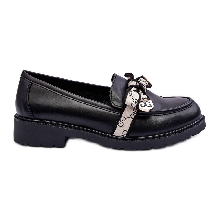 Zapatos Mujer Piel Mocasines Negro S.Barski HY330 Zapatos Mujer Piel Mocasines Negro S.Barski HY330