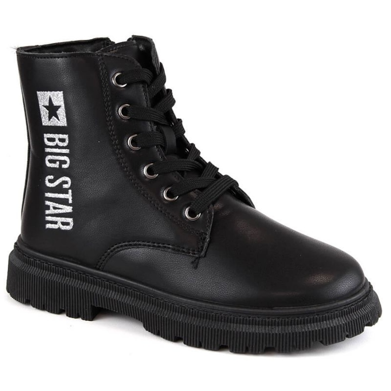 Botas cálidas Big Star Jr INT1912A negro