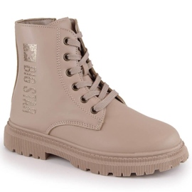 Botas cálidas Big Star Jr INT1912B beige