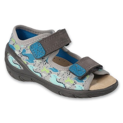 Zapatos befado niño pu 063X007 gris