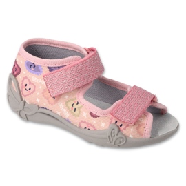 Zapatos befado niño 342P053 rosa