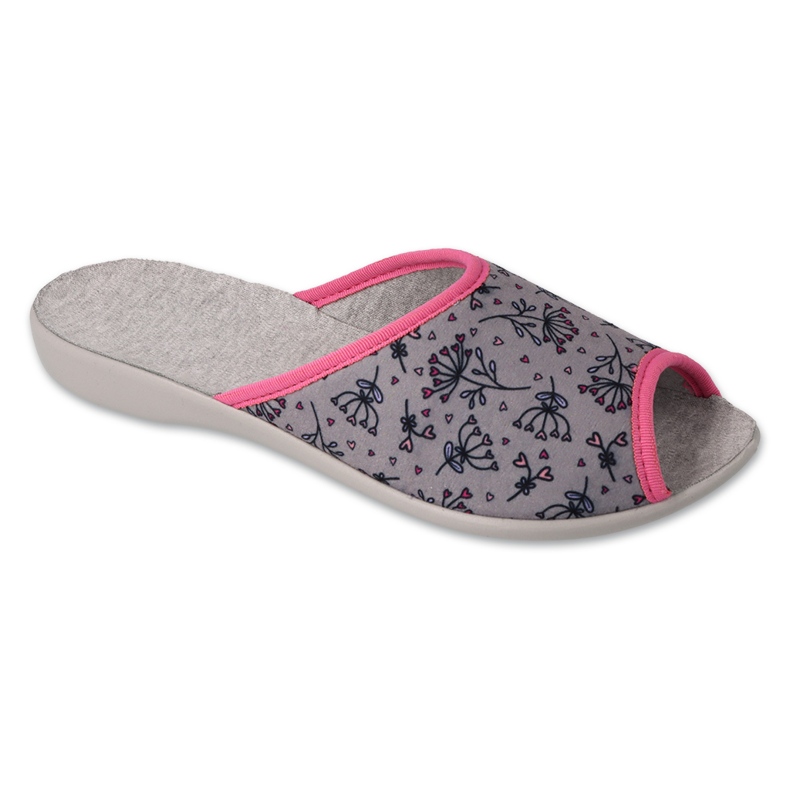 Befado zapatos mujer pu 254D148 gris