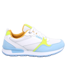 Zapatillas mujer Griner LT.BLUE multicolor