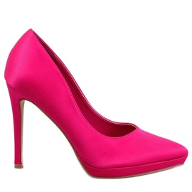 Zapatos De Tacón De Aguja Fucsia De Inness rosa