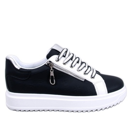 Zapatillas Hopper negras de suela alta negro