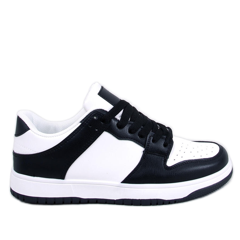 Deportivas bicolor Ballou Negro blanco