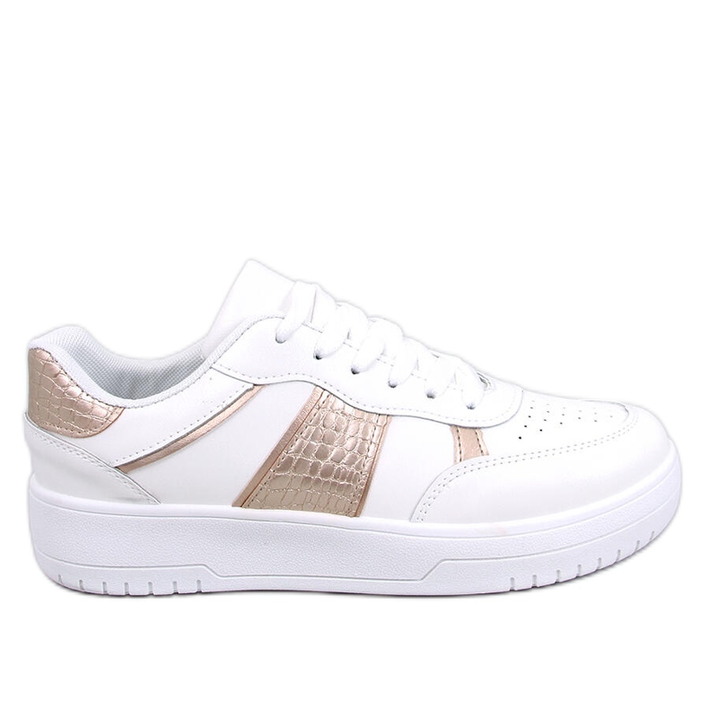 Zapatillas Mujer Kline Blanco/Oro