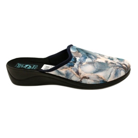 Pantuflas Mujer 3D Adanex 28019 Jaspeado multicolor