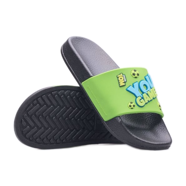 Zapatillas Coqui Jr. 6383-611-2214 verde