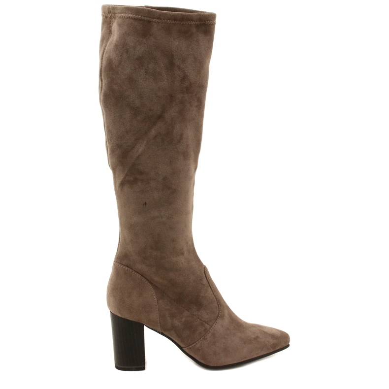 Botas de mujer Beige-Taupe Stretch Caprice 9-25520-41 355