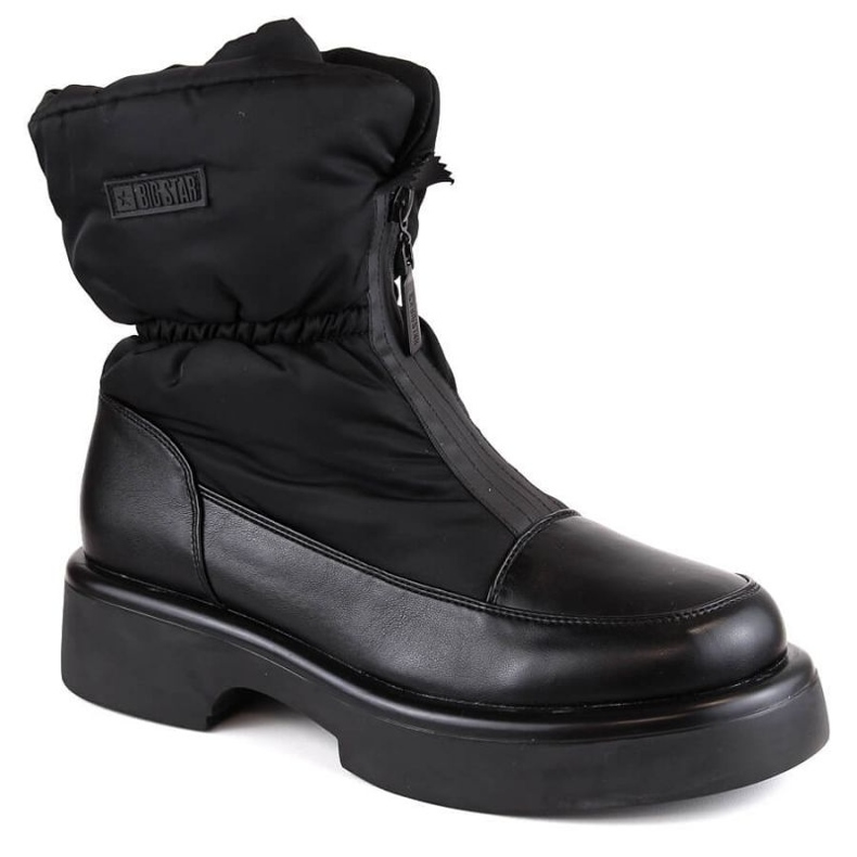 Botas con cremallera aislante Big Star W INT1928 negro