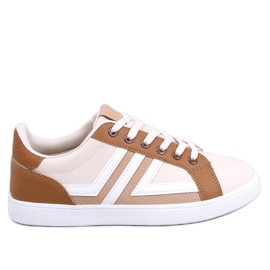 Zapatillas deportivas Fitz de mujer marrón