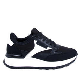 Zapatillas mujer Manson Negras negro