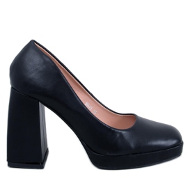 Zapatos de tacón Nessa Black negro