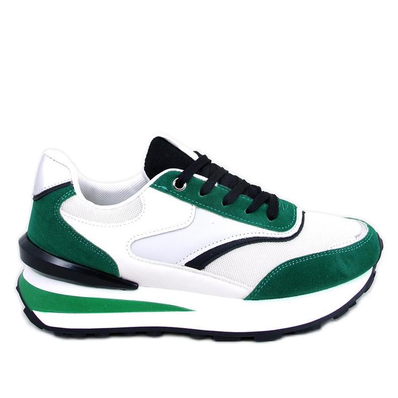 Zapatillas de mujer Catle Green multicolor