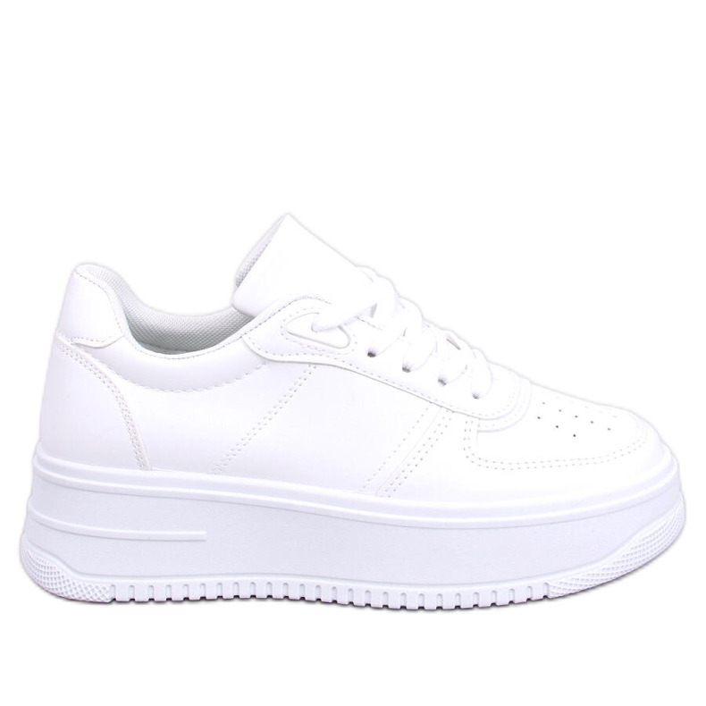 Deportivas de mujer Tanning White blanco