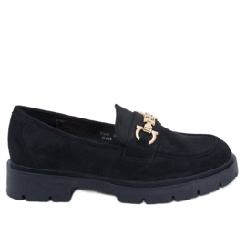 Mocasines mujer Sully Black negro
