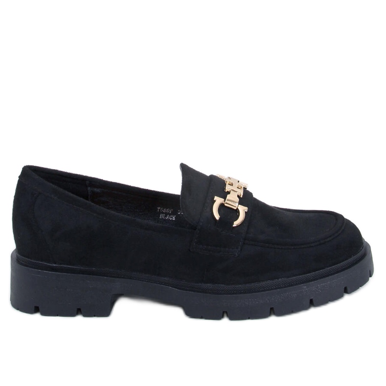 Mocasines mujer Sully Black negro