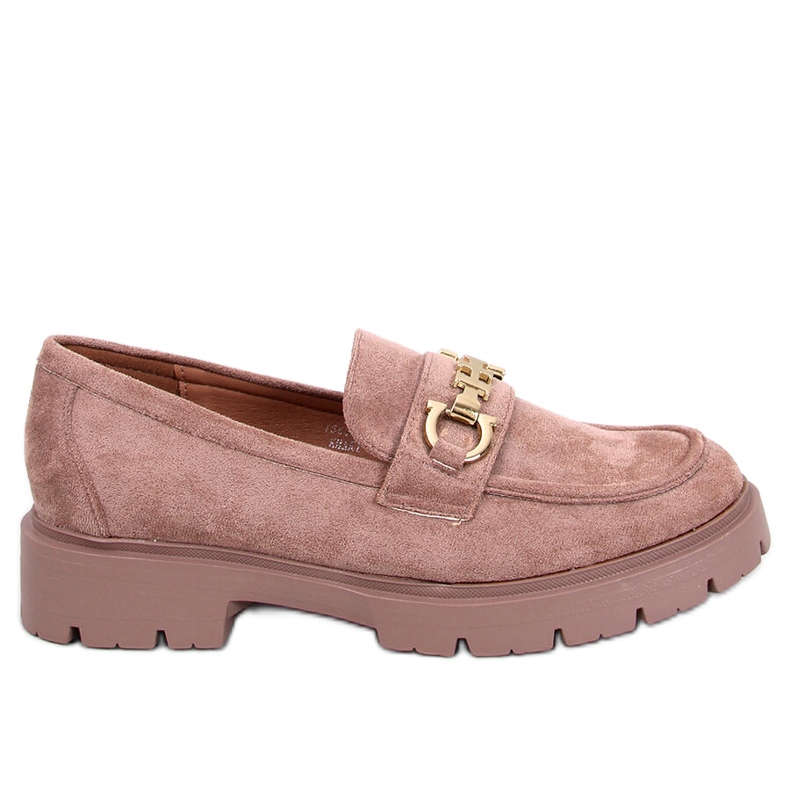 Mocasines mujer Sully Kaki beige