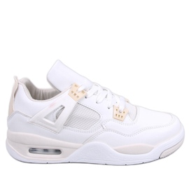 Deportivas mujer Vedder BLANCO/BEIGE Deportivas mujer Vedder BLANCO/BEIGE