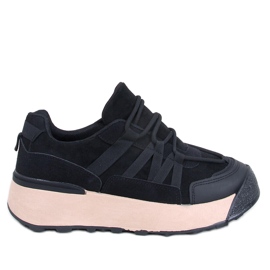 Zapatillas deportivas mujer Potts Negras negro