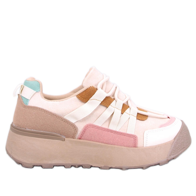 Zapatillas de Mujer Potts Beige