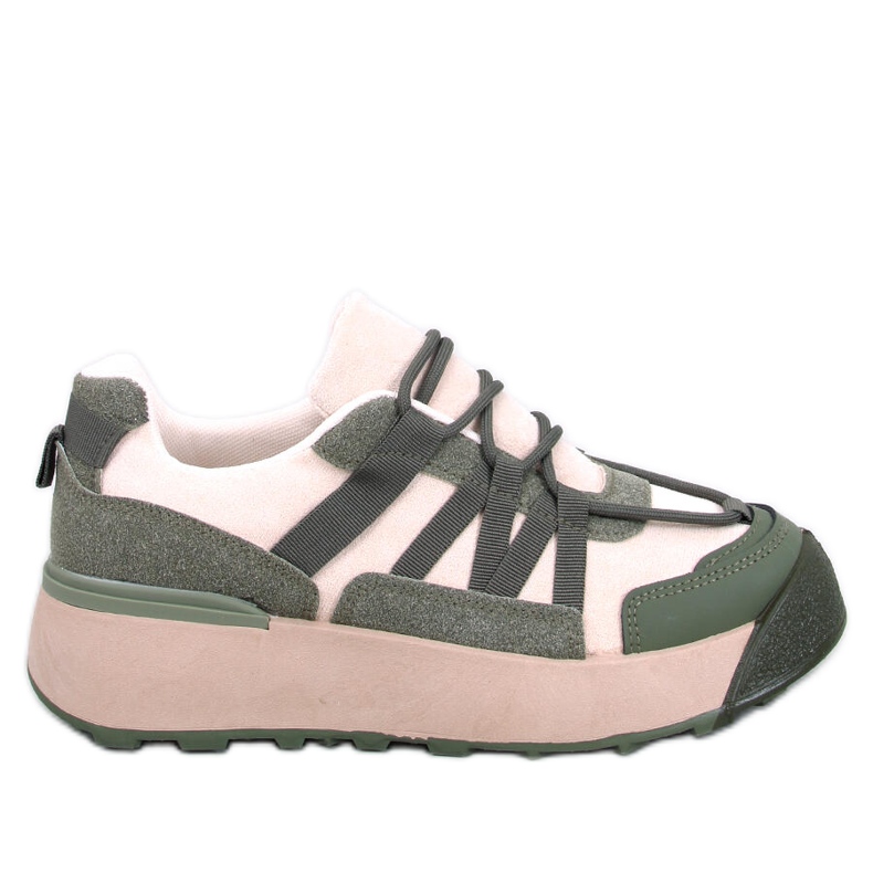 Deportivas de mujer Potts Verdes multicolor