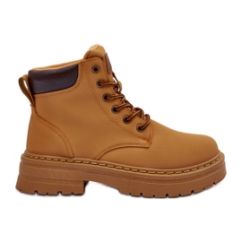Botas Trapper Mujer Marrón Cálido Corbin