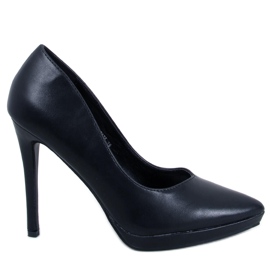 Zapatos de tacón negros Blume