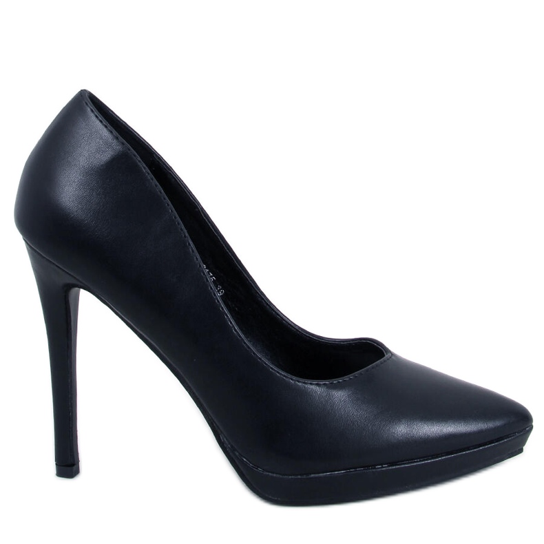 Zapatos de tacón negros Blume