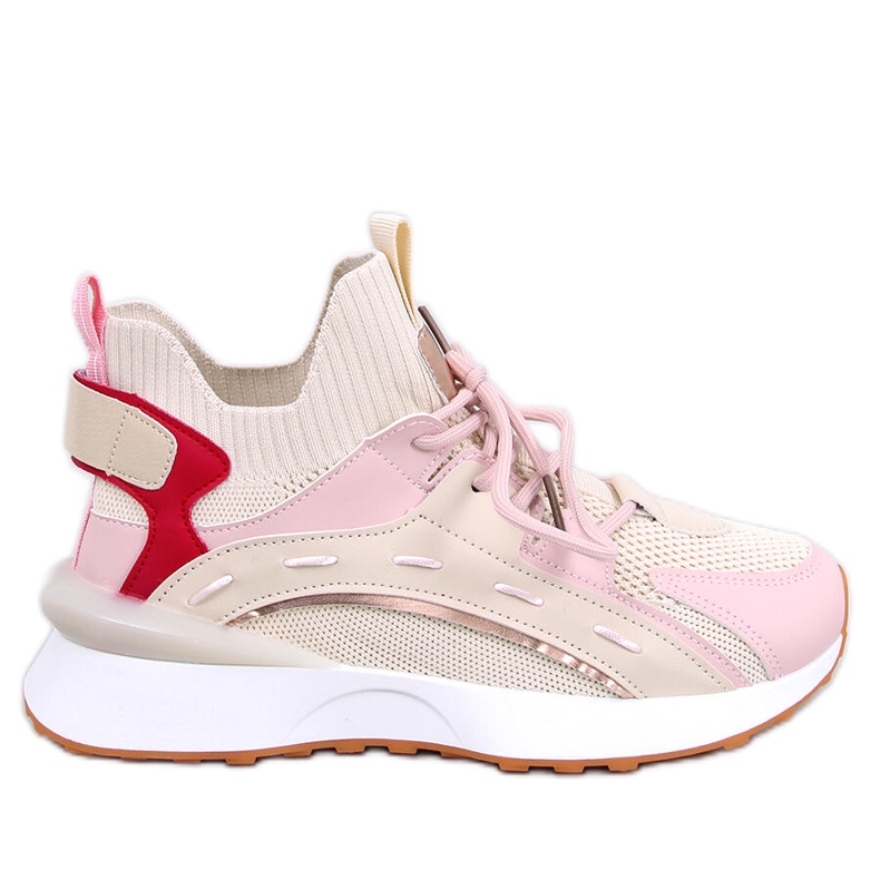 Zapatillas estilo calcetín Boyce Pink rosado