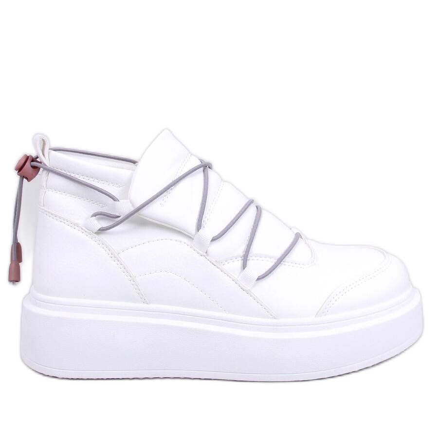 Zapatillas cubiertas Cooper White blanco KeeShoes