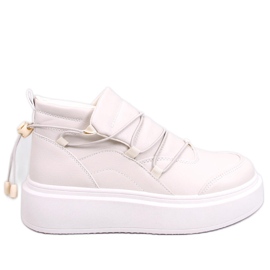 Zapatillas Cerradas Cooper Beige