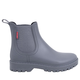 Botines grises Braun Chelsea
