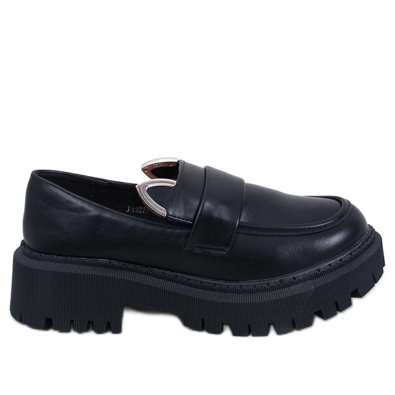 Mocasines plataforma con orejas de Bunnies Black negro