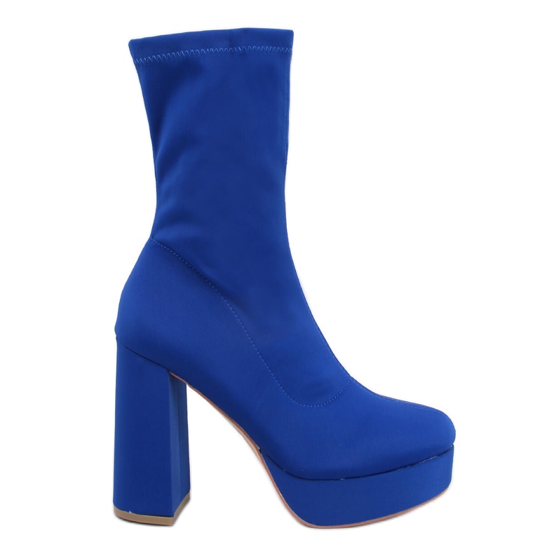 Botas plataforma Baldacci Azul Botas plataforma Baldacci Azul