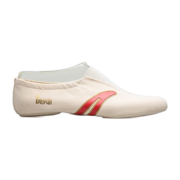 Bailarinas Iwa 502 crema beige