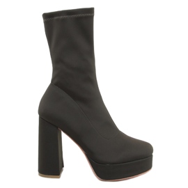 Botas plataforma Baldacci Verde
