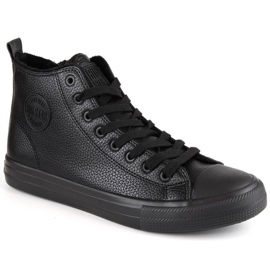 Zapatillas altas con aislamiento Big Star M INT1913 negro