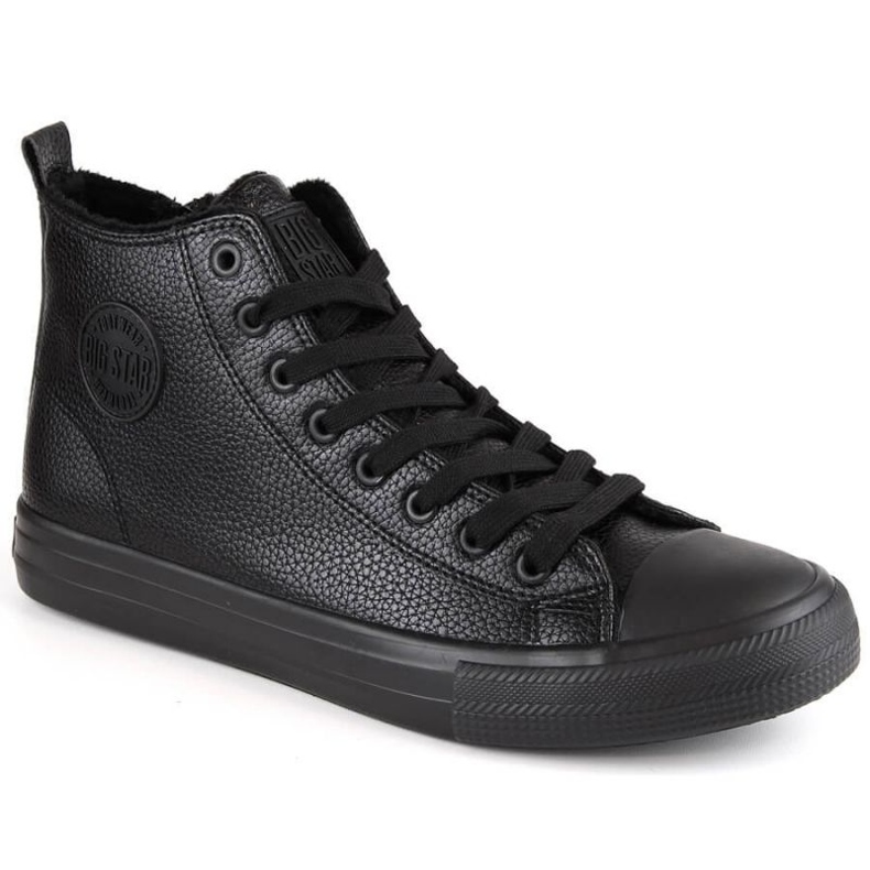 Zapatillas altas con aislamiento Big Star M INT1913 negro