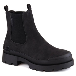 Botines Chelsea con plataforma Big Star W INT1922A negro