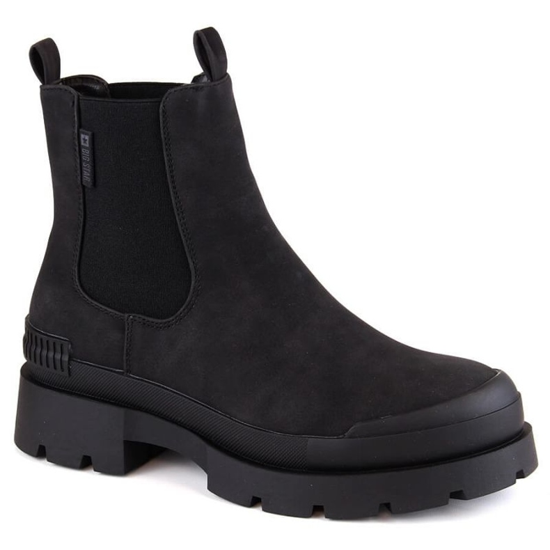 Botines Chelsea con plataforma Big Star W INT1922A negro