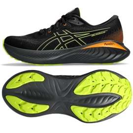Zapatillas Asics GEL-Cumulus 25 Gtx M 1011B683-001 negro