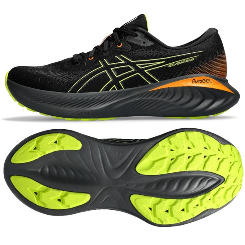 Zapatillas Asics GEL-Cumulus 25 Gtx M 1011B683-001 negro