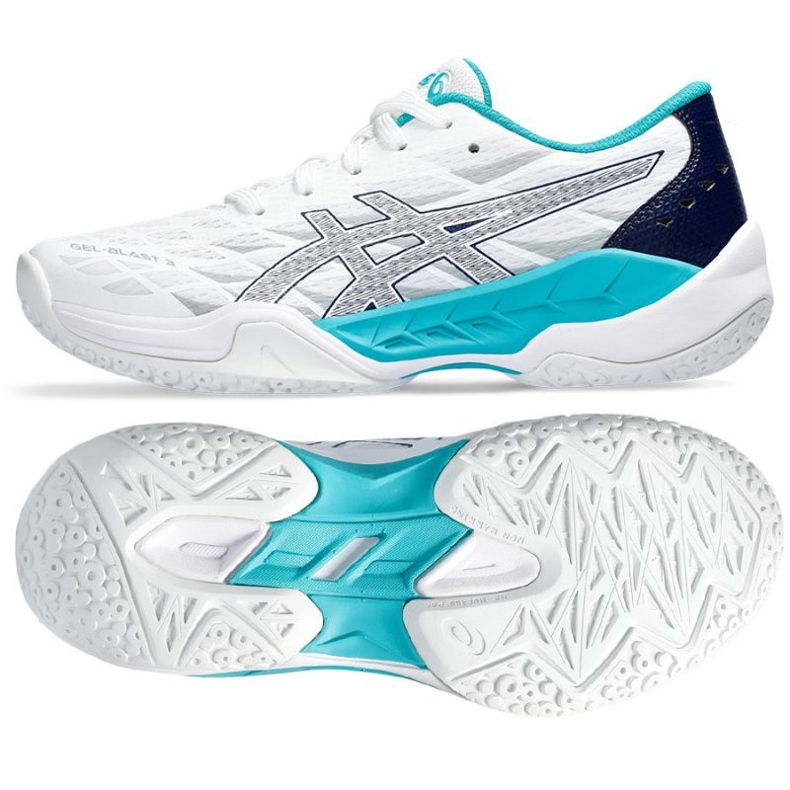 Zapatillas Asics GEL-Blast 3 Gs W 1074A035-100 blanco blanco Zapatillas Asics GEL-Blast 3 Gs W 1074A035-100 blanco blanco