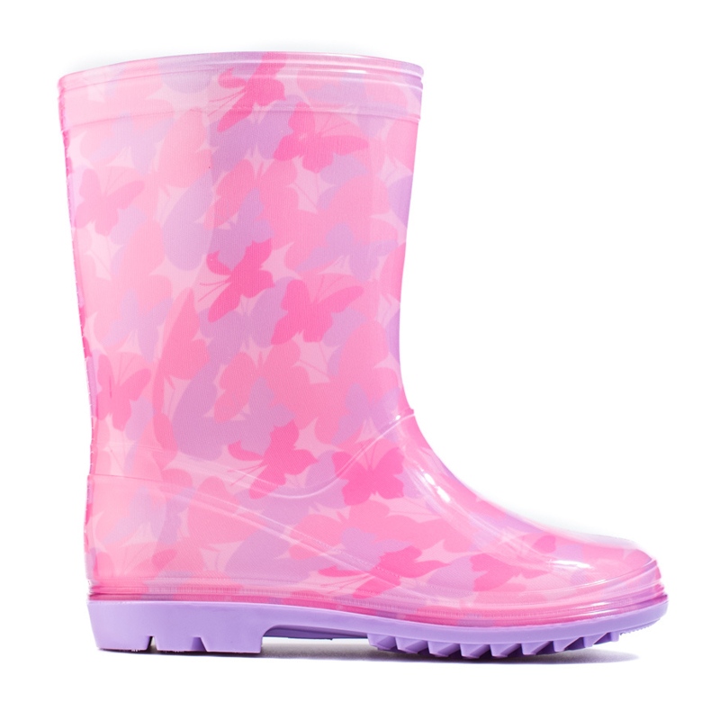 Botas de agua rosa Shelovet niña rosado Botas de agua rosa Shelovet niña rosado