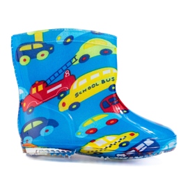 Botas de agua azul niño Shelovet